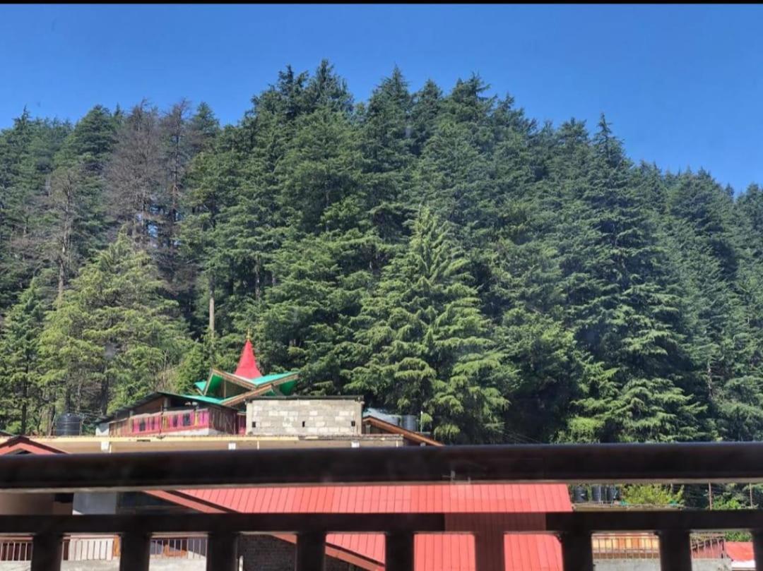 Hotel Hadimba Regency ! Free 4 Wheeler Parking ! Mountain View Rooms ! Near Mall Road Manali Esterno foto