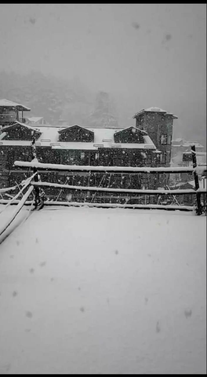 Hotel Hadimba Regency ! Free 4 Wheeler Parking ! Mountain View Rooms ! Near Mall Road Manali Esterno foto