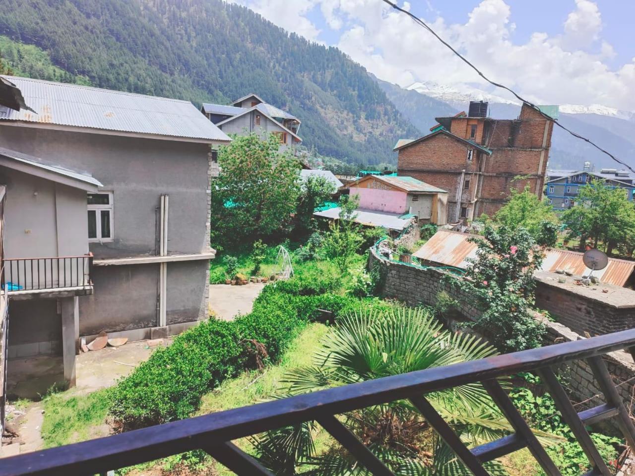 Hotel Hadimba Regency ! Free 4 Wheeler Parking ! Mountain View Rooms ! Near Mall Road Manali Esterno foto